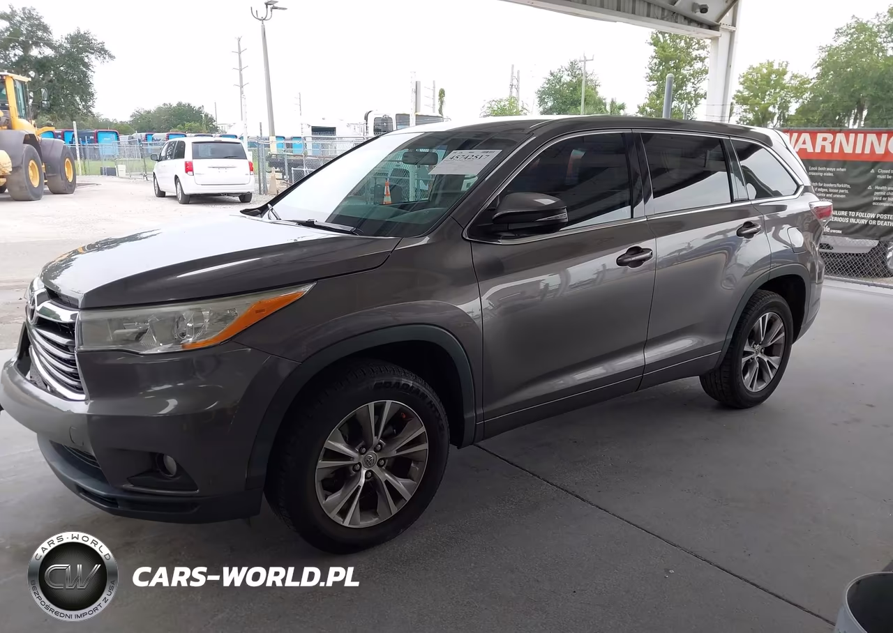 2014 Toyota Highlander Le-Le Plus VIN:5TDZKRFHXES011272 - 2