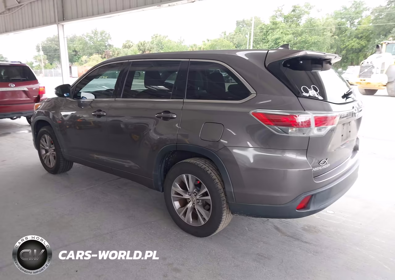 2014 Toyota Highlander Le-Le Plus VIN:5TDZKRFHXES011272 - 3