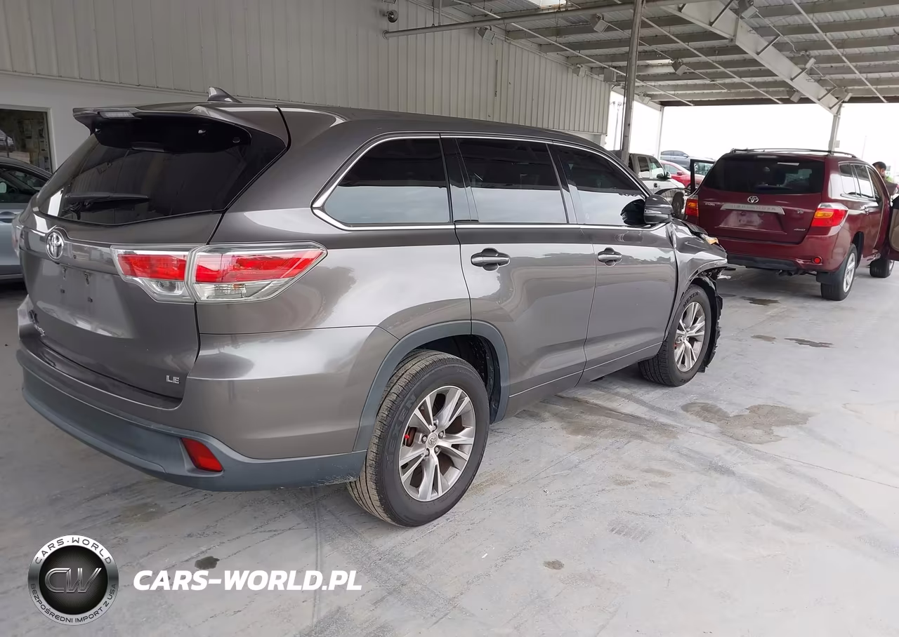 2014 Toyota Highlander Le-Le Plus VIN:5TDZKRFHXES011272 - 4