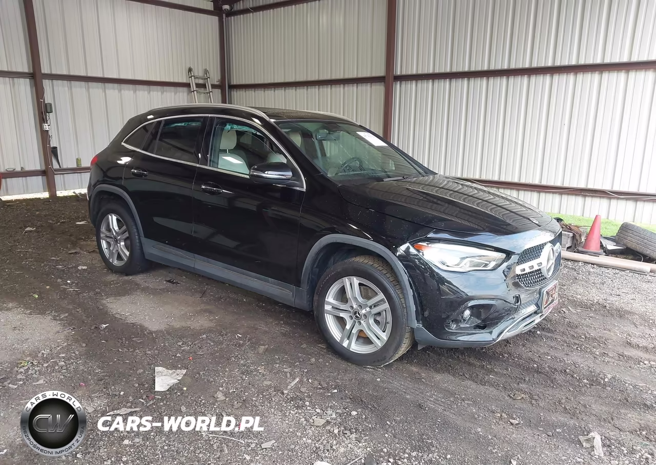 2021 Mercedes-Benz Gla 250