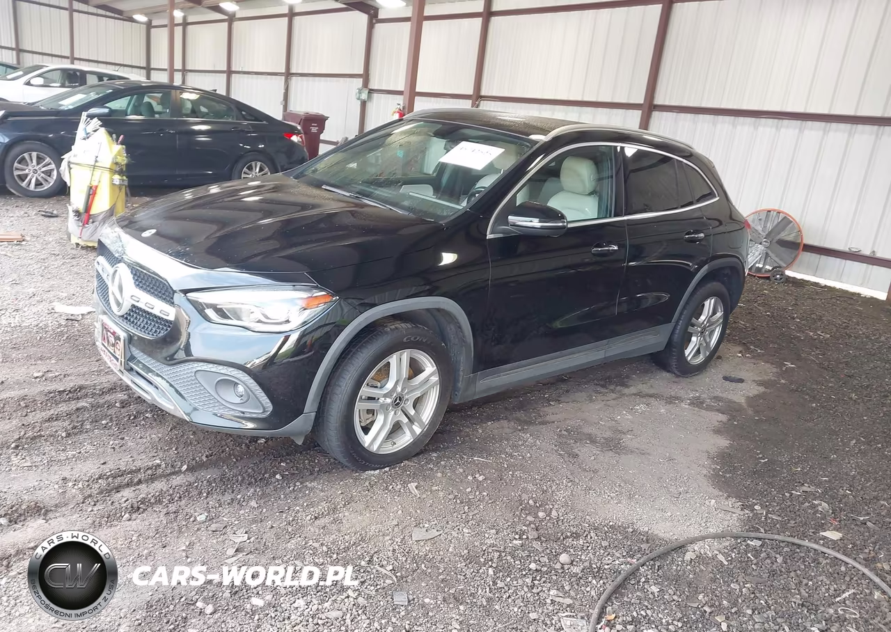 2021 Mercedes-Benz Gla 250 VIN:W1N4N4GB3MJ239858 - 2