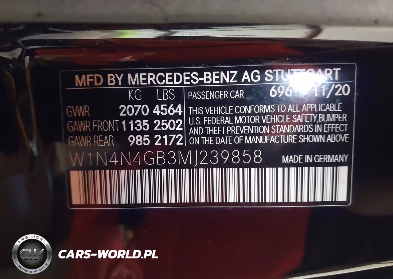2021 Mercedes-Benz Gla 250 VIN:W1N4N4GB3MJ239858 - 9