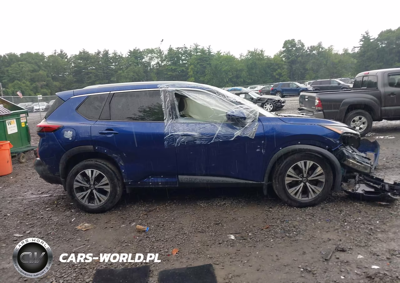 2021 Nissan Rogue Sv Intelligent Awd VIN:5N1AT3BB3MC818950 - 13