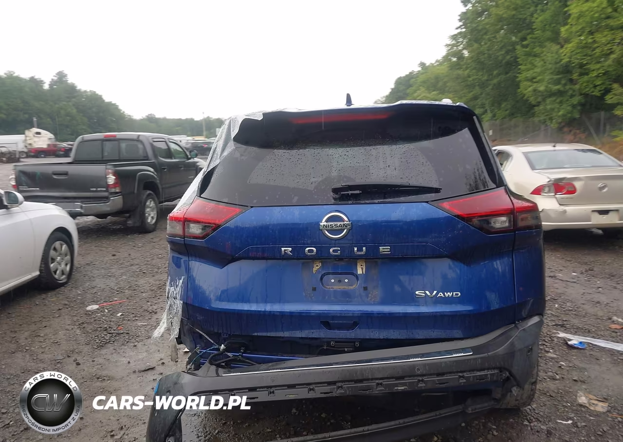2021 Nissan Rogue Sv Intelligent Awd VIN:5N1AT3BB3MC818950 - 16