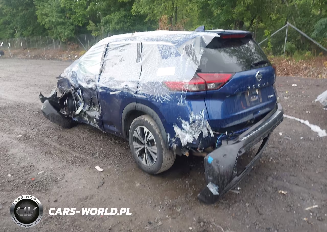2021 Nissan Rogue Sv Intelligent Awd VIN:5N1AT3BB3MC818950 - 3