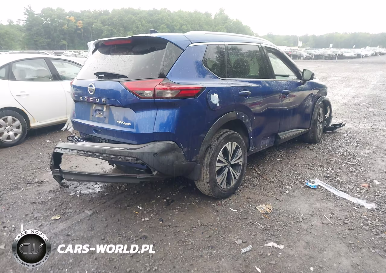 2021 Nissan Rogue Sv Intelligent Awd VIN:5N1AT3BB3MC818950 - 4