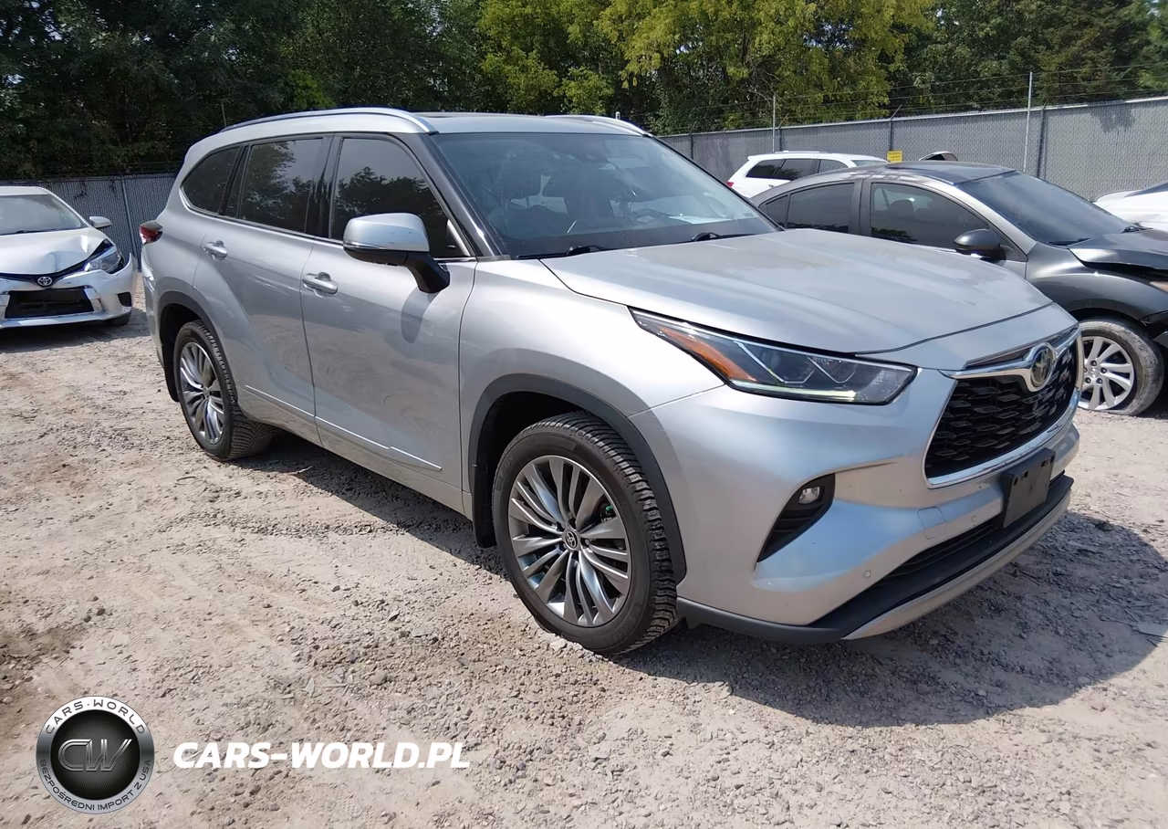 2020 Toyota Highlander Platinum – zdjęcie 1 z 12