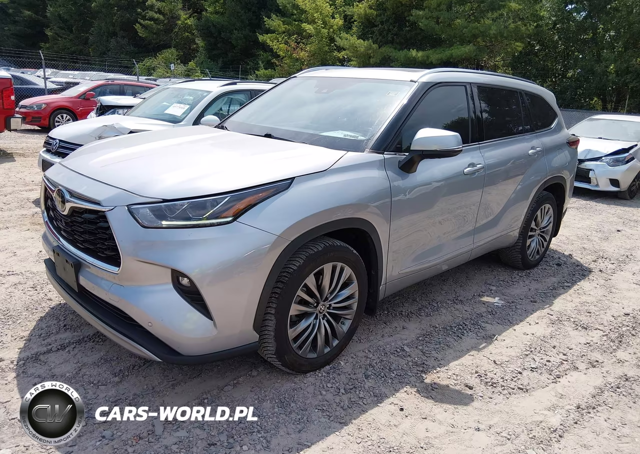 2020 Toyota Highlander Platinum VIN:5TDFZRBH5LS052281 - 2