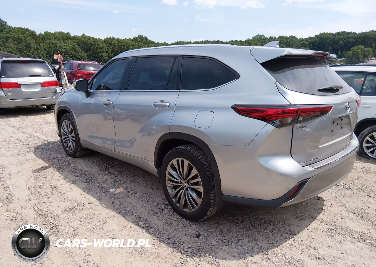 2020 Toyota Highlander Platinum VIN:5TDFZRBH5LS052281 - 3