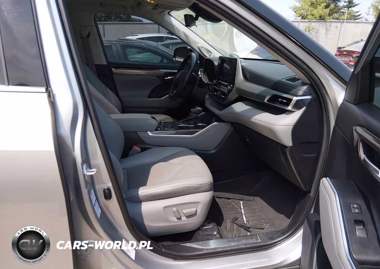 2020 Toyota Highlander Platinum VIN:5TDFZRBH5LS052281 - 5