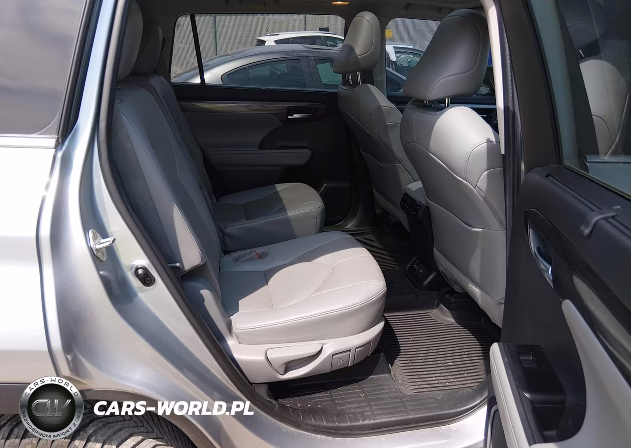 2020 Toyota Highlander Platinum VIN:5TDFZRBH5LS052281 - 8