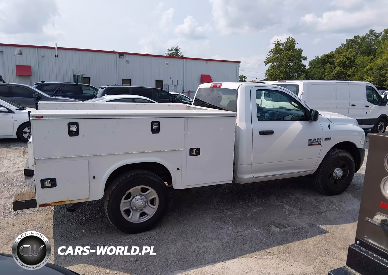 2015 Ram 2500 Tradesman VIN:3C7WR4AT9FG704818 - 18