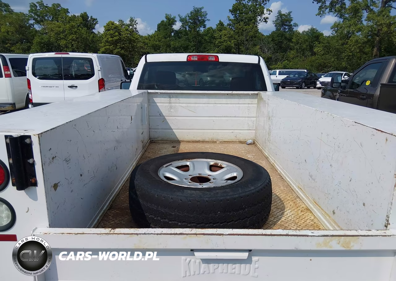 2015 Ram 2500 Tradesman VIN:3C7WR4AT9FG704818 - 8