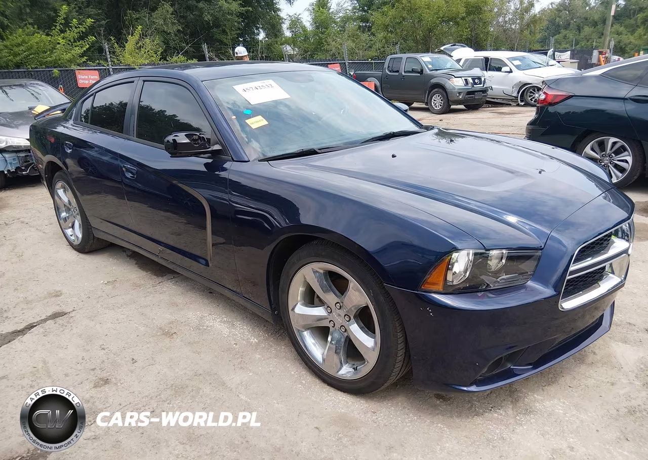 2013 Dodge Charger Sxt