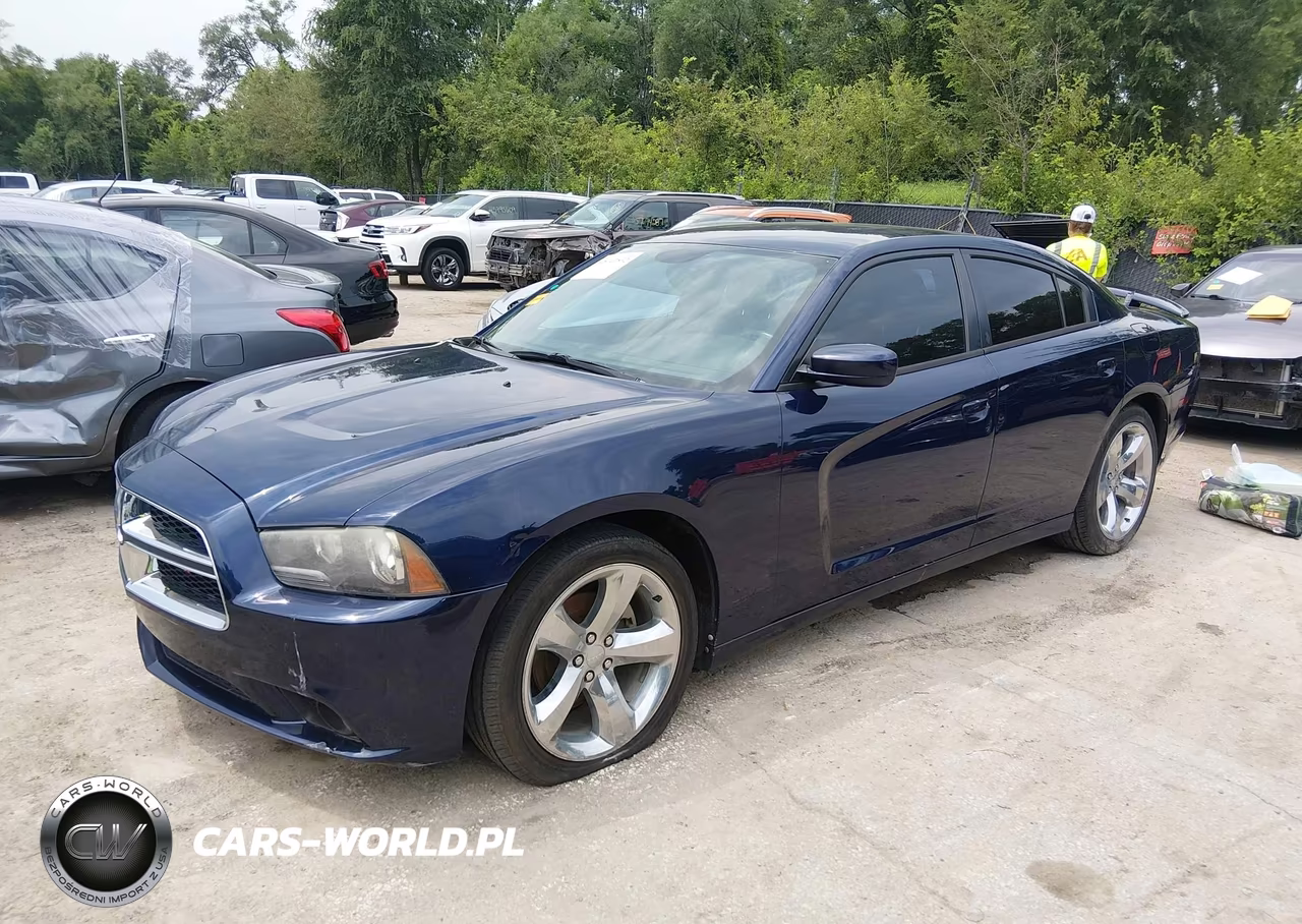 2013 Dodge Charger Sxt VIN:2C3CDXHG5DH738295 - 2