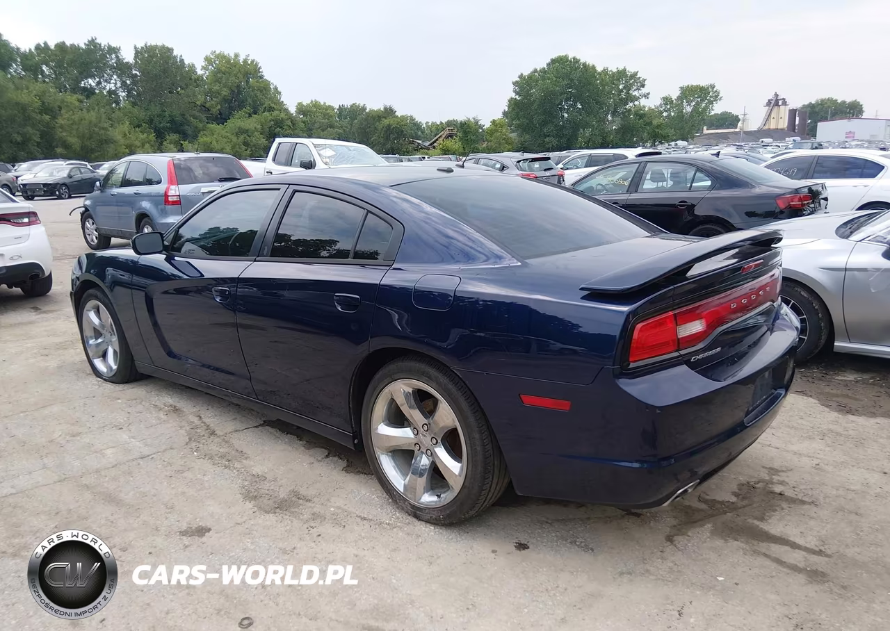 2013 Dodge Charger Sxt VIN:2C3CDXHG5DH738295 - 3