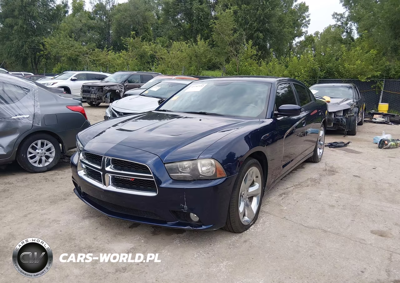 2013 Dodge Charger Sxt VIN:2C3CDXHG5DH738295 - 6