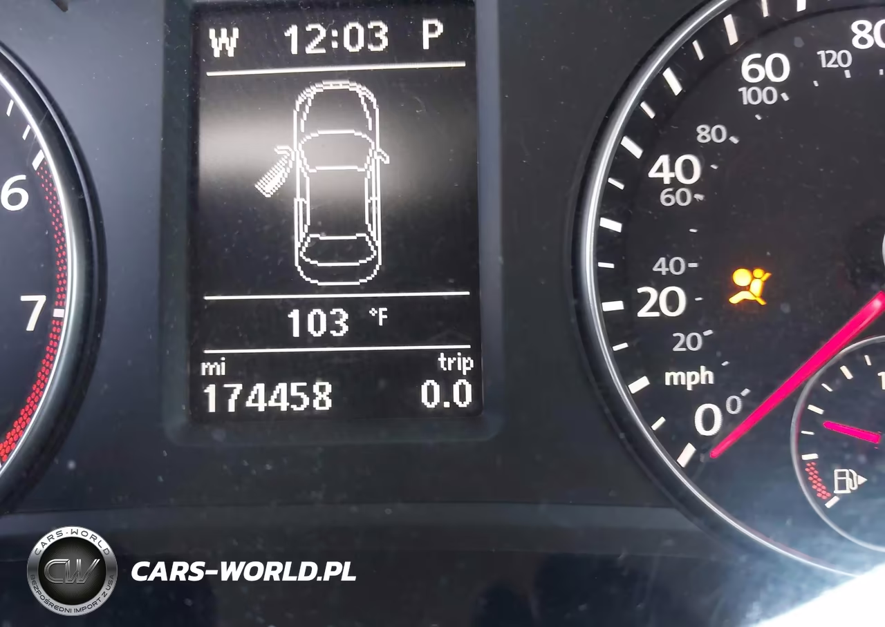 2013 Volkswagen Passat 2.5L Sel VIN:1VWCH7A33DC021529 - 7