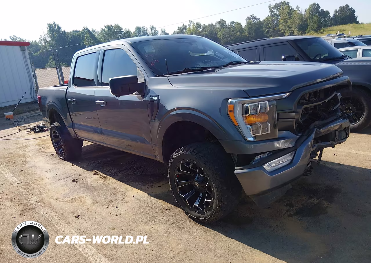 2022 Ford F-150 Xlt