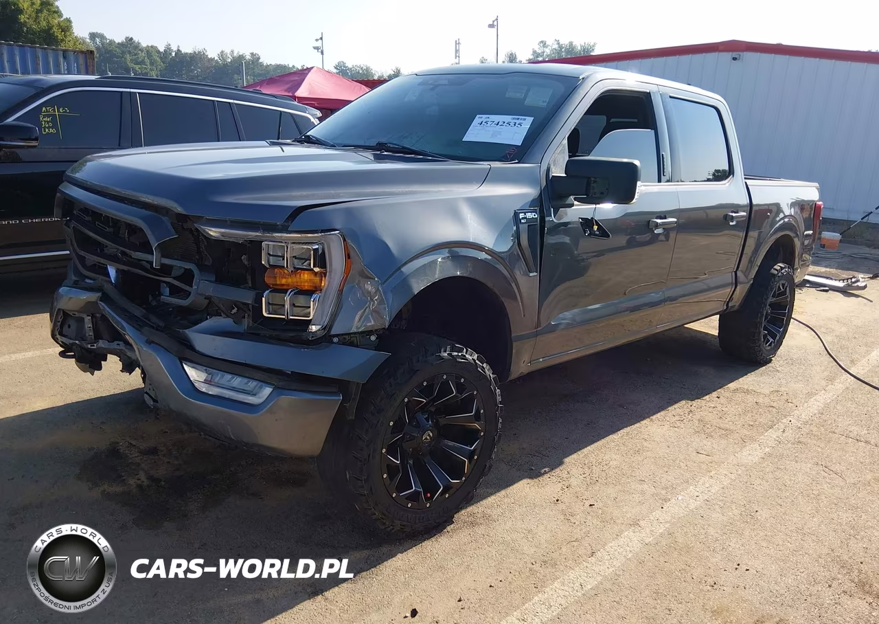 2022 Ford F-150 Xlt VIN:1FTFW1E80NKE93462 - 2