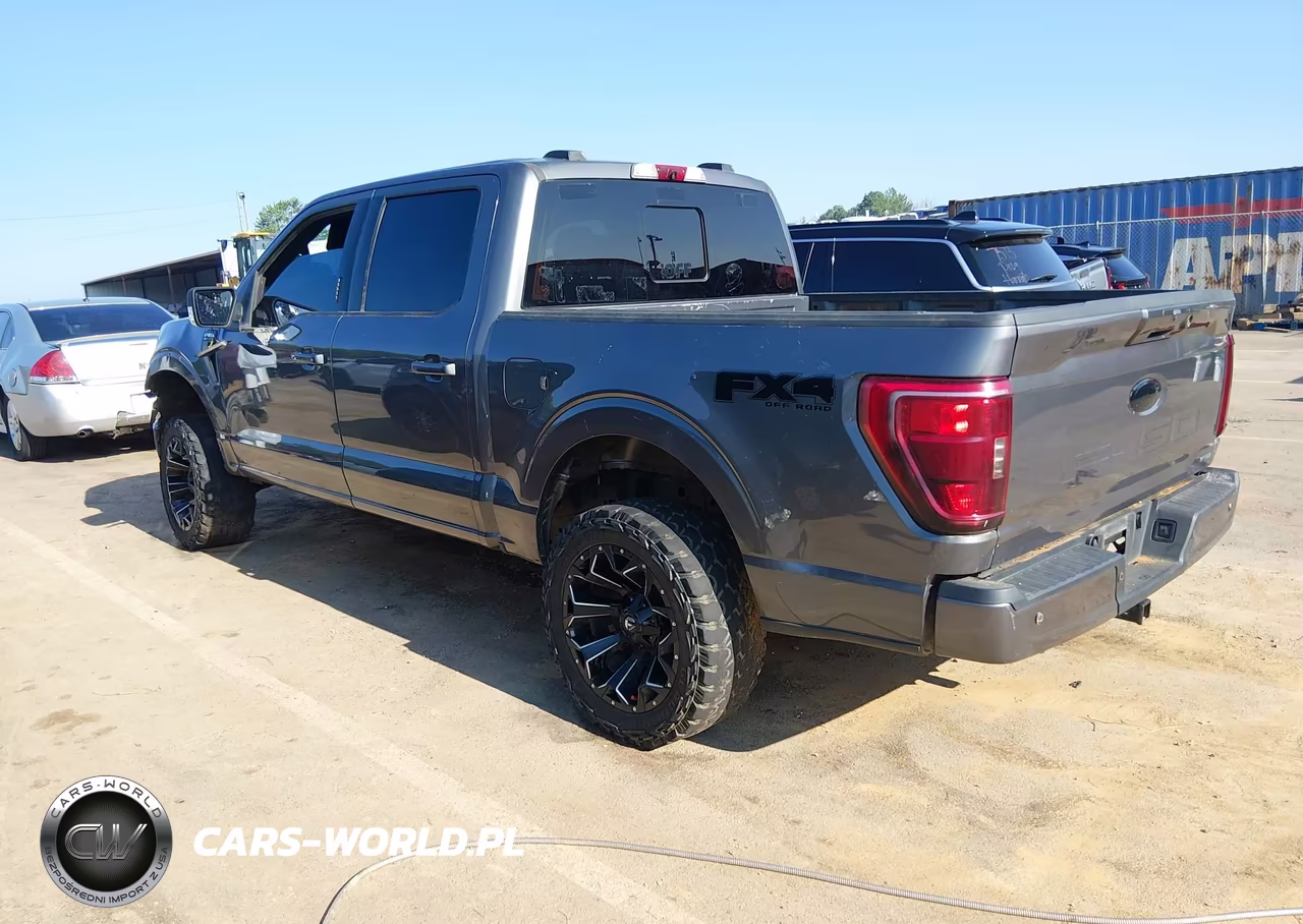 2022 Ford F-150 Xlt VIN:1FTFW1E80NKE93462 - 3