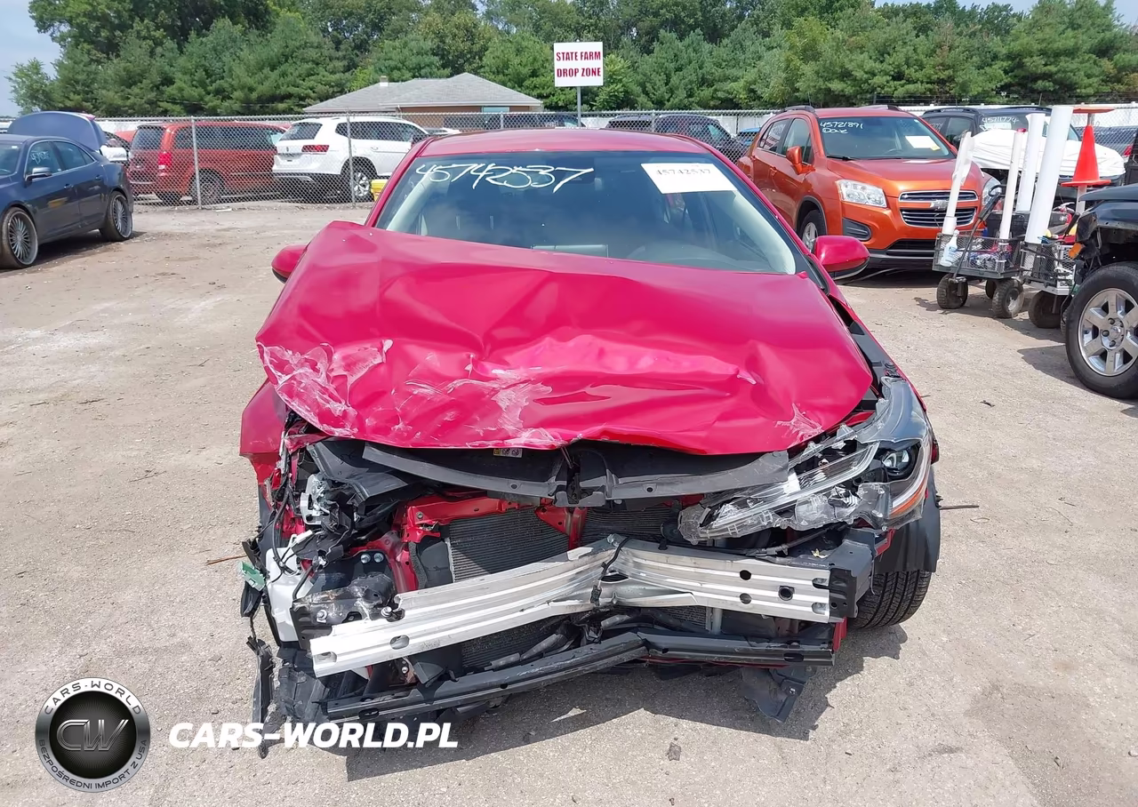 2020 Toyota Corolla Le VIN:JTDEPRAE3LJ014568 - 13