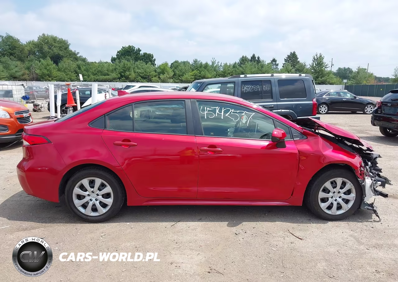 2020 Toyota Corolla Le VIN:JTDEPRAE3LJ014568 - 14