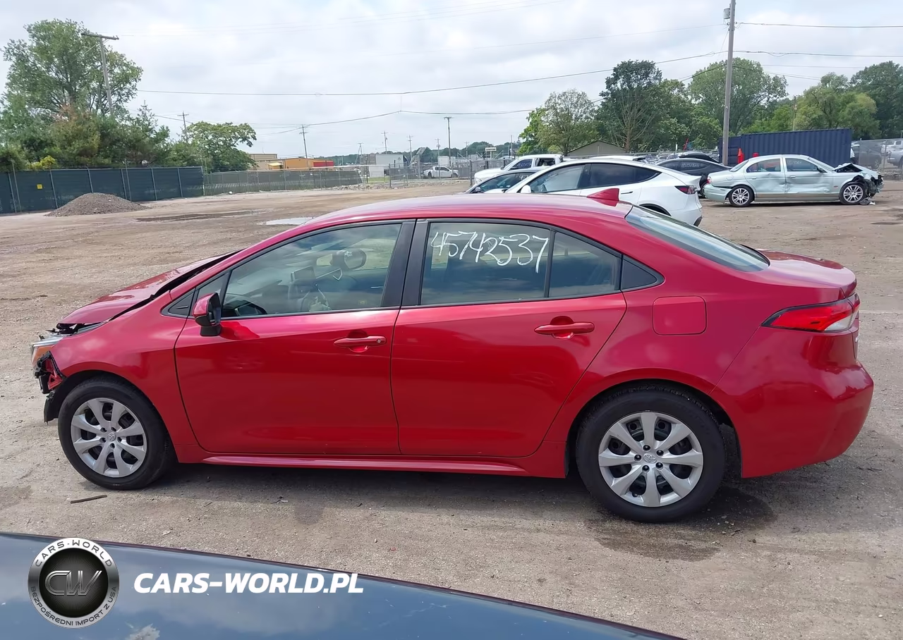 2020 Toyota Corolla Le VIN:JTDEPRAE3LJ014568 - 15