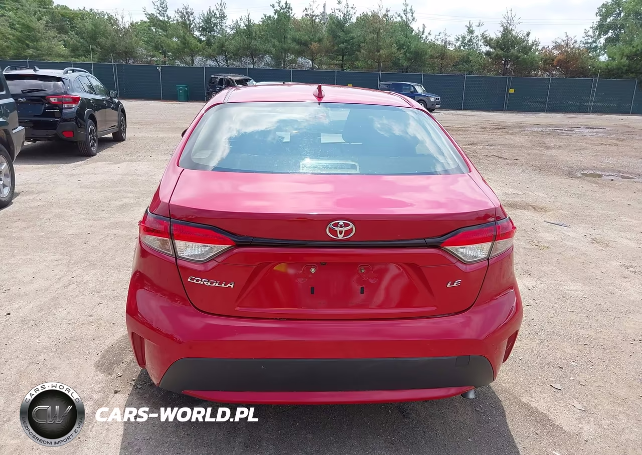 2020 Toyota Corolla Le VIN:JTDEPRAE3LJ014568 - 17