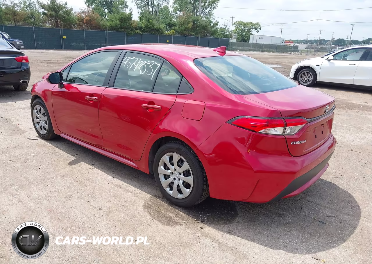 2020 Toyota Corolla Le VIN:JTDEPRAE3LJ014568 - 3