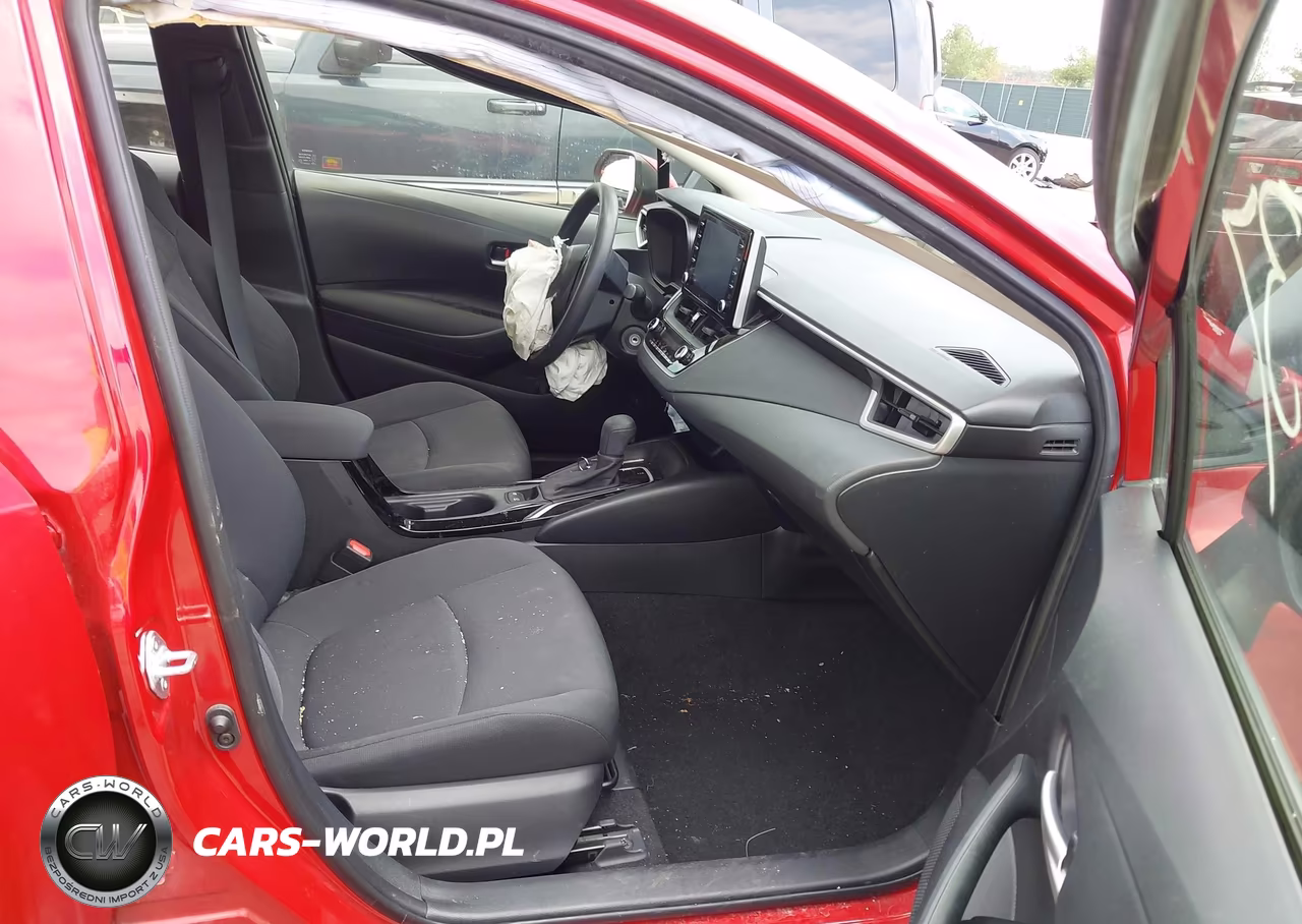 2020 Toyota Corolla Le VIN:JTDEPRAE3LJ014568 - 5