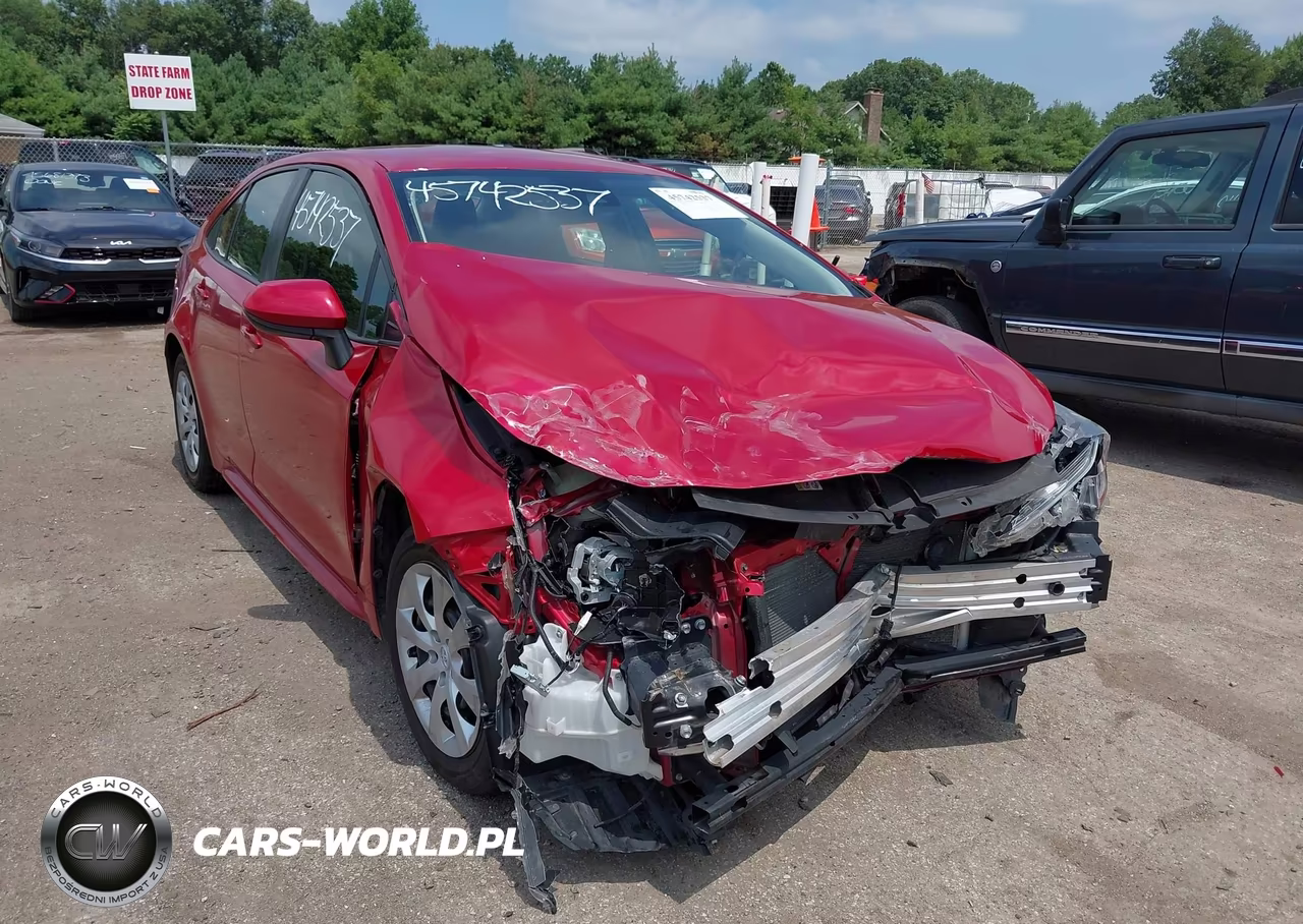 2020 Toyota Corolla Le VIN:JTDEPRAE3LJ014568 - 6