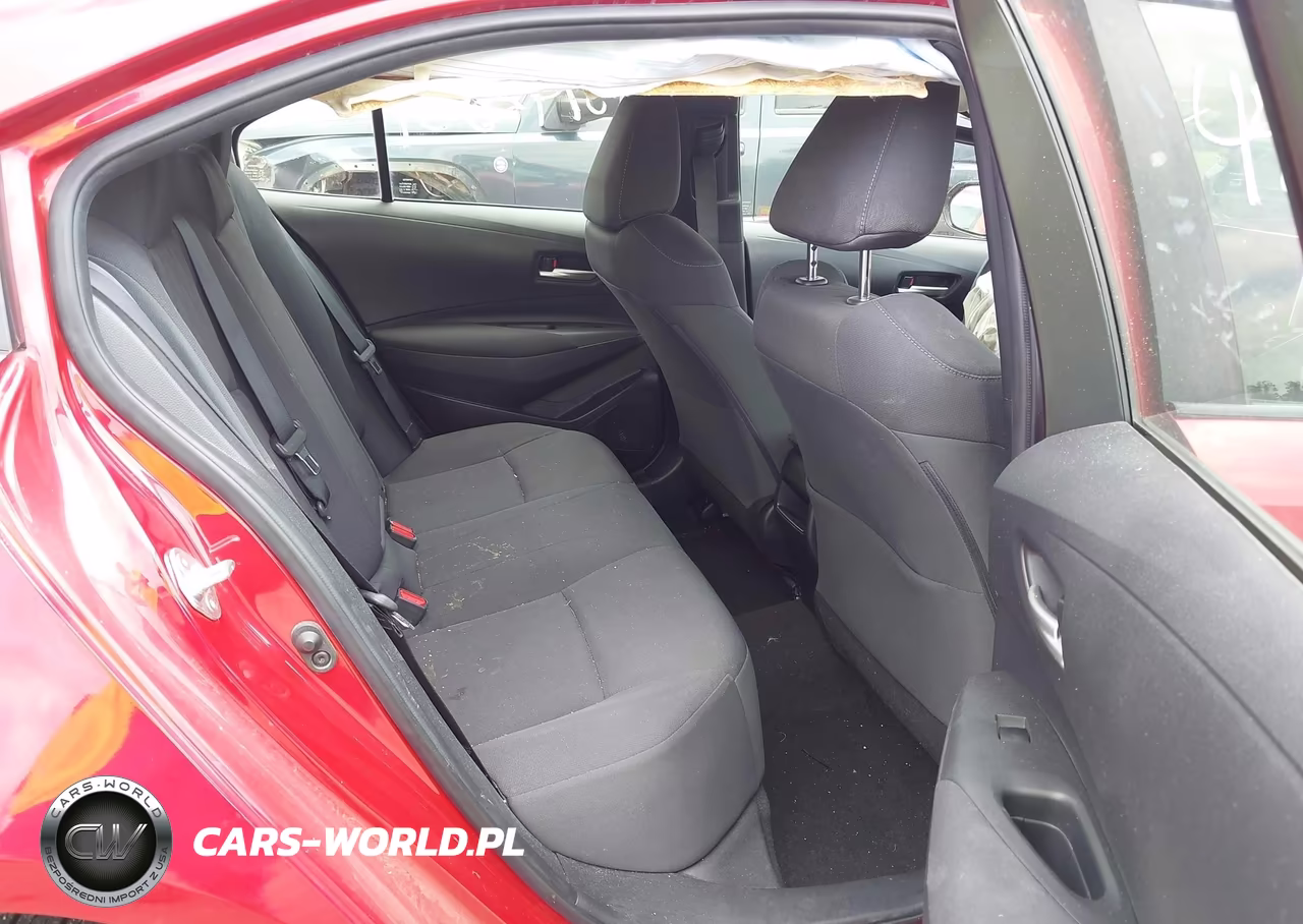 2020 Toyota Corolla Le VIN:JTDEPRAE3LJ014568 - 8
