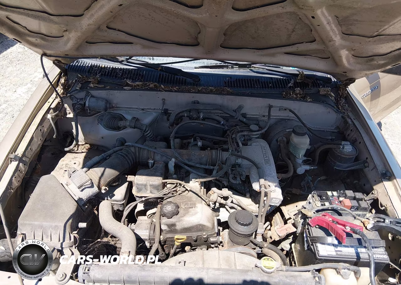 1997 Toyota Tacoma VIN:4TANL42N4VZ317422 - 10