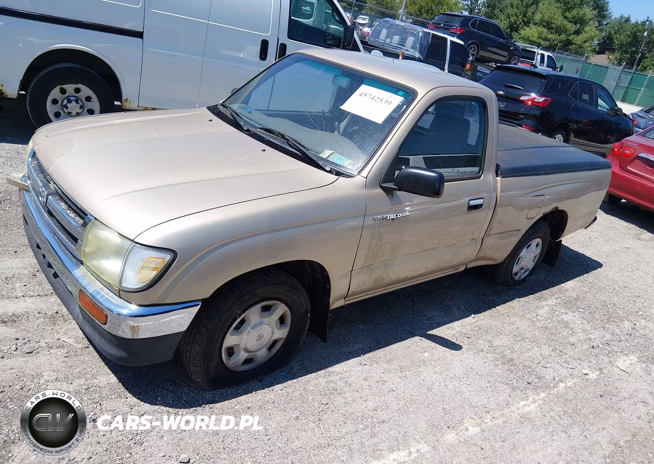 1997 Toyota Tacoma VIN:4TANL42N4VZ317422 - 2