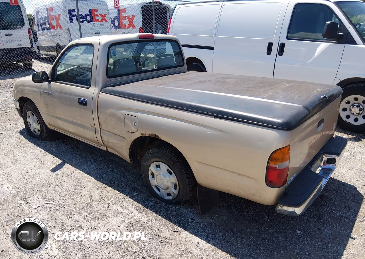 1997 Toyota Tacoma VIN:4TANL42N4VZ317422 - 3