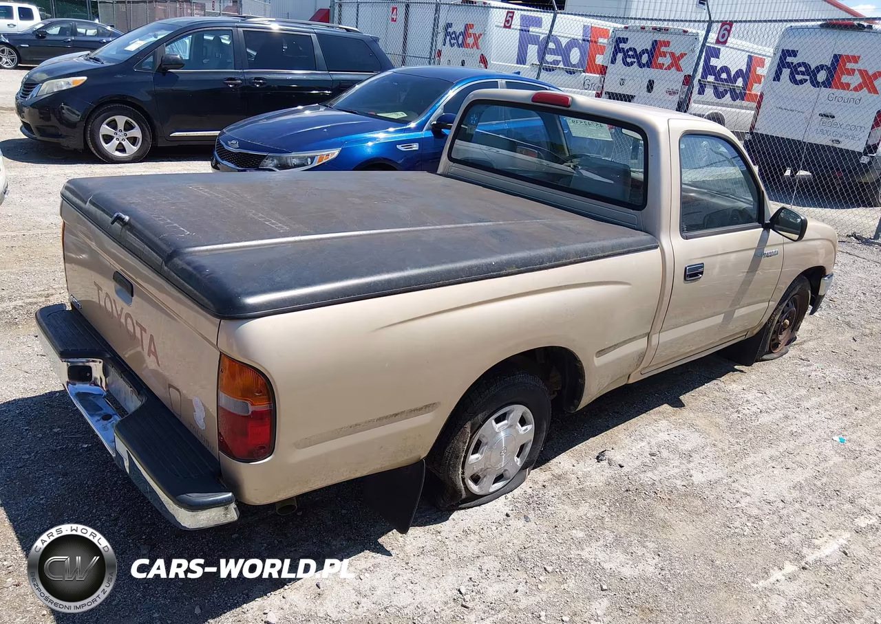 1997 Toyota Tacoma VIN:4TANL42N4VZ317422 - 4