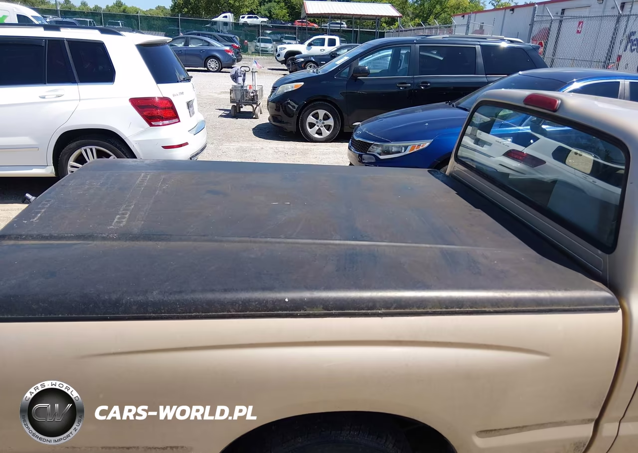1997 Toyota Tacoma VIN:4TANL42N4VZ317422 - 8