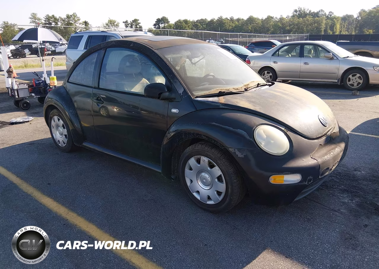 2001 Volkswagen New Beetle Gls