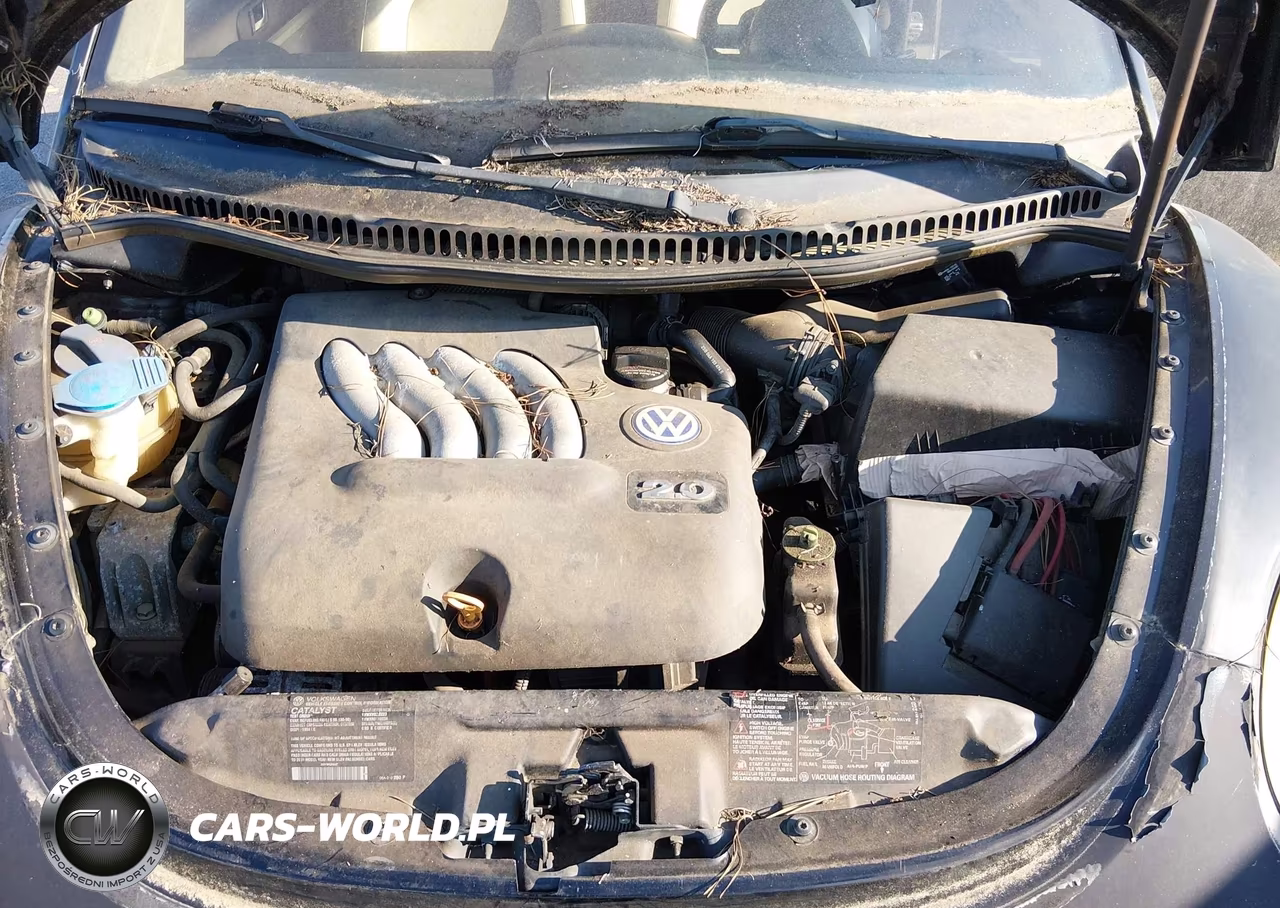 2001 Volkswagen New Beetle Gls VIN:3VWCK21C61M437315 - 10