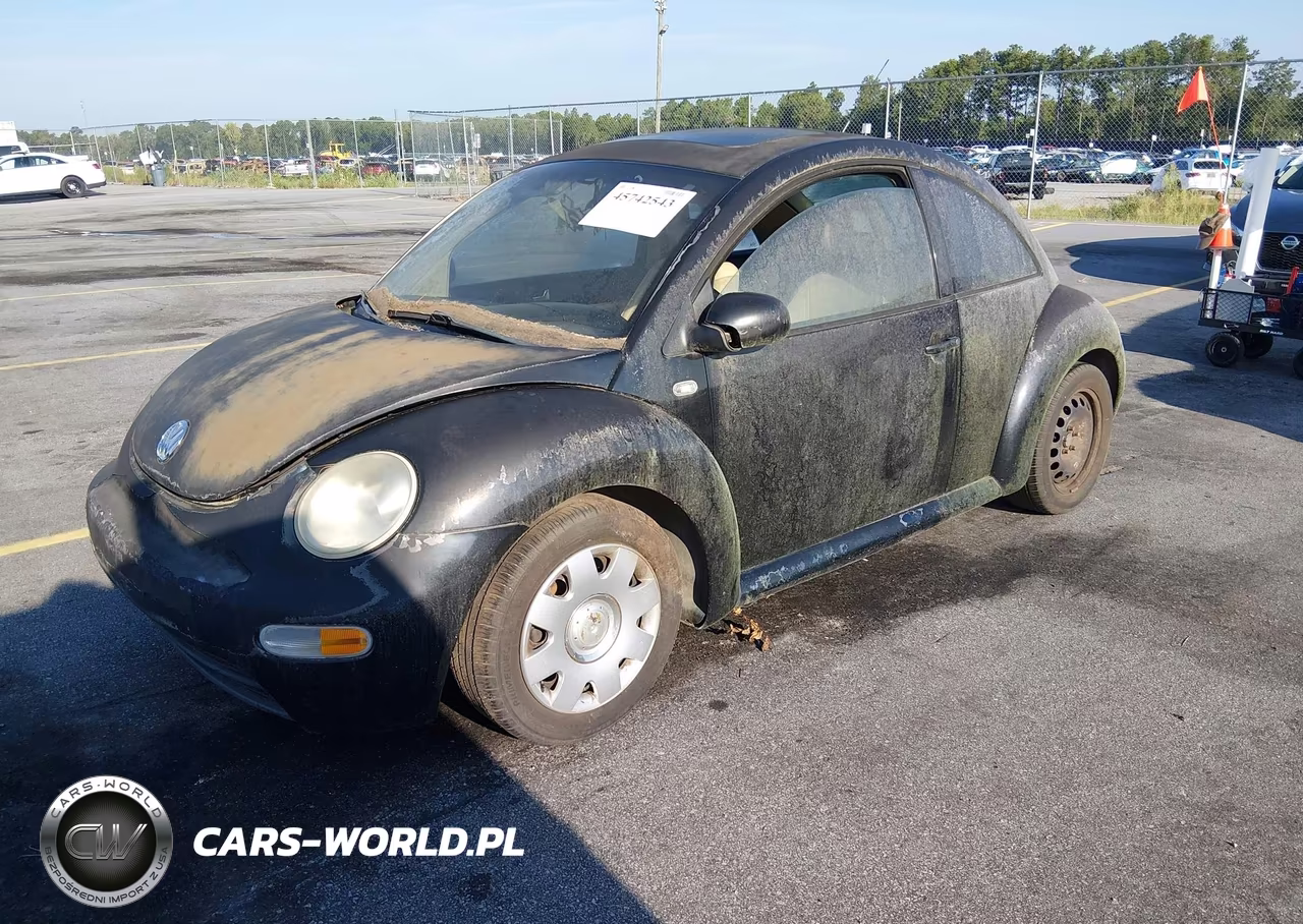 2001 Volkswagen New Beetle Gls VIN:3VWCK21C61M437315 - 2