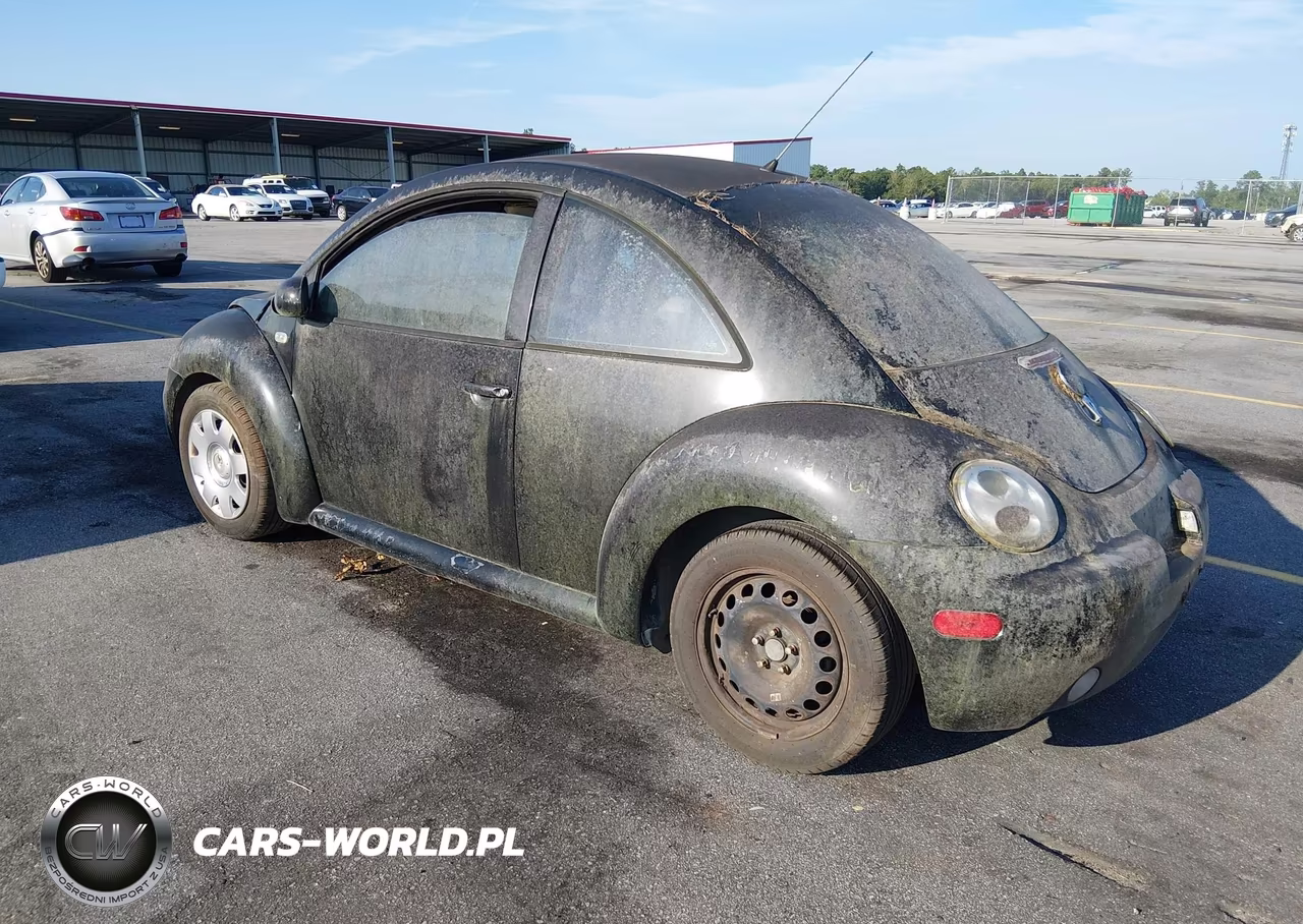 2001 Volkswagen New Beetle Gls VIN:3VWCK21C61M437315 - 3