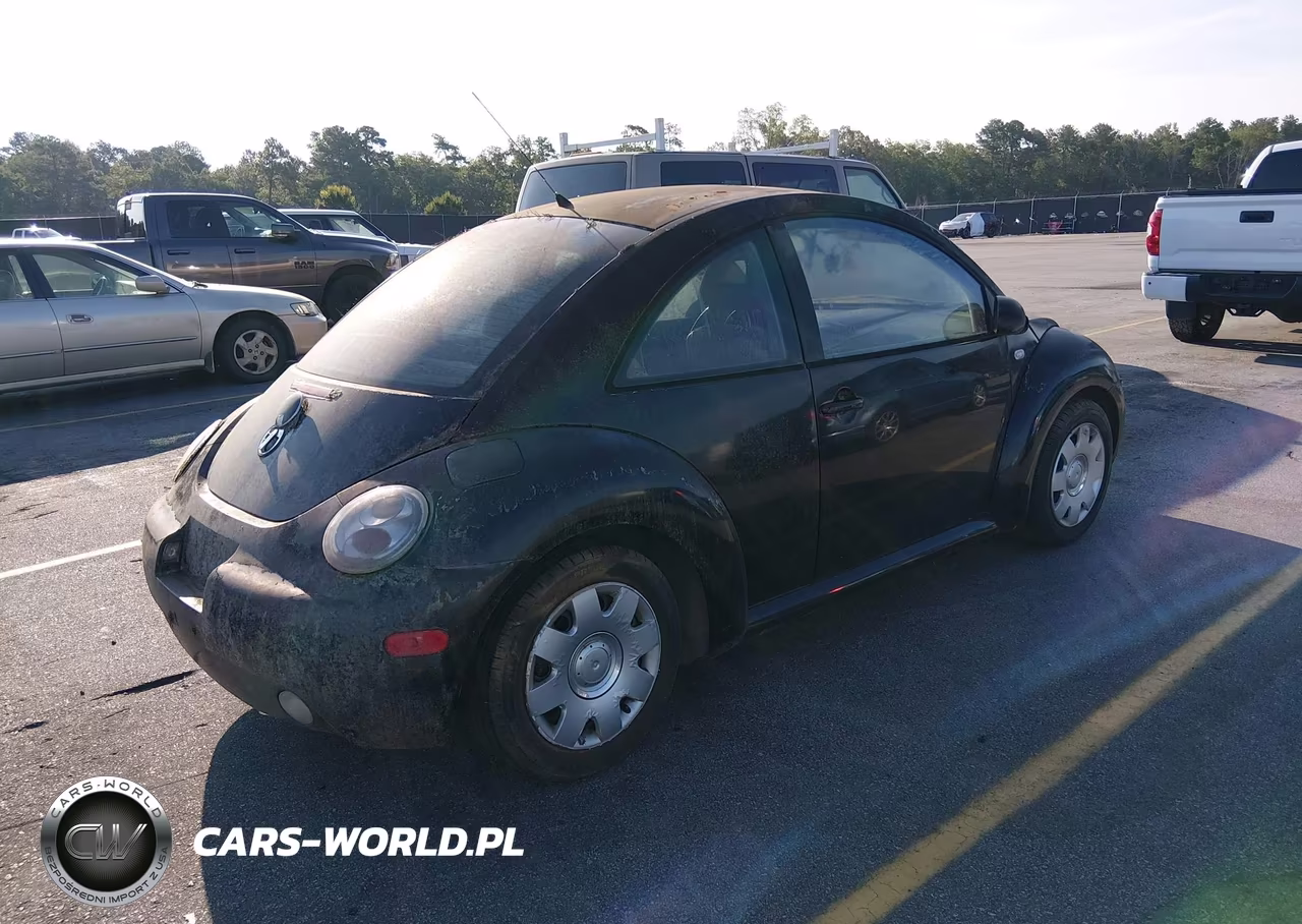 2001 Volkswagen New Beetle Gls VIN:3VWCK21C61M437315 - 4