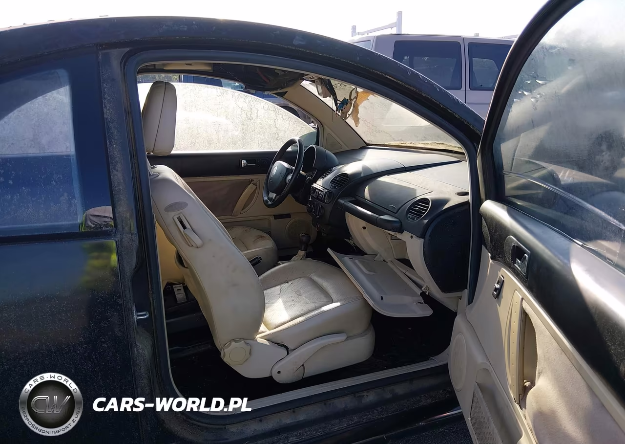 2001 Volkswagen New Beetle Gls VIN:3VWCK21C61M437315 - 5