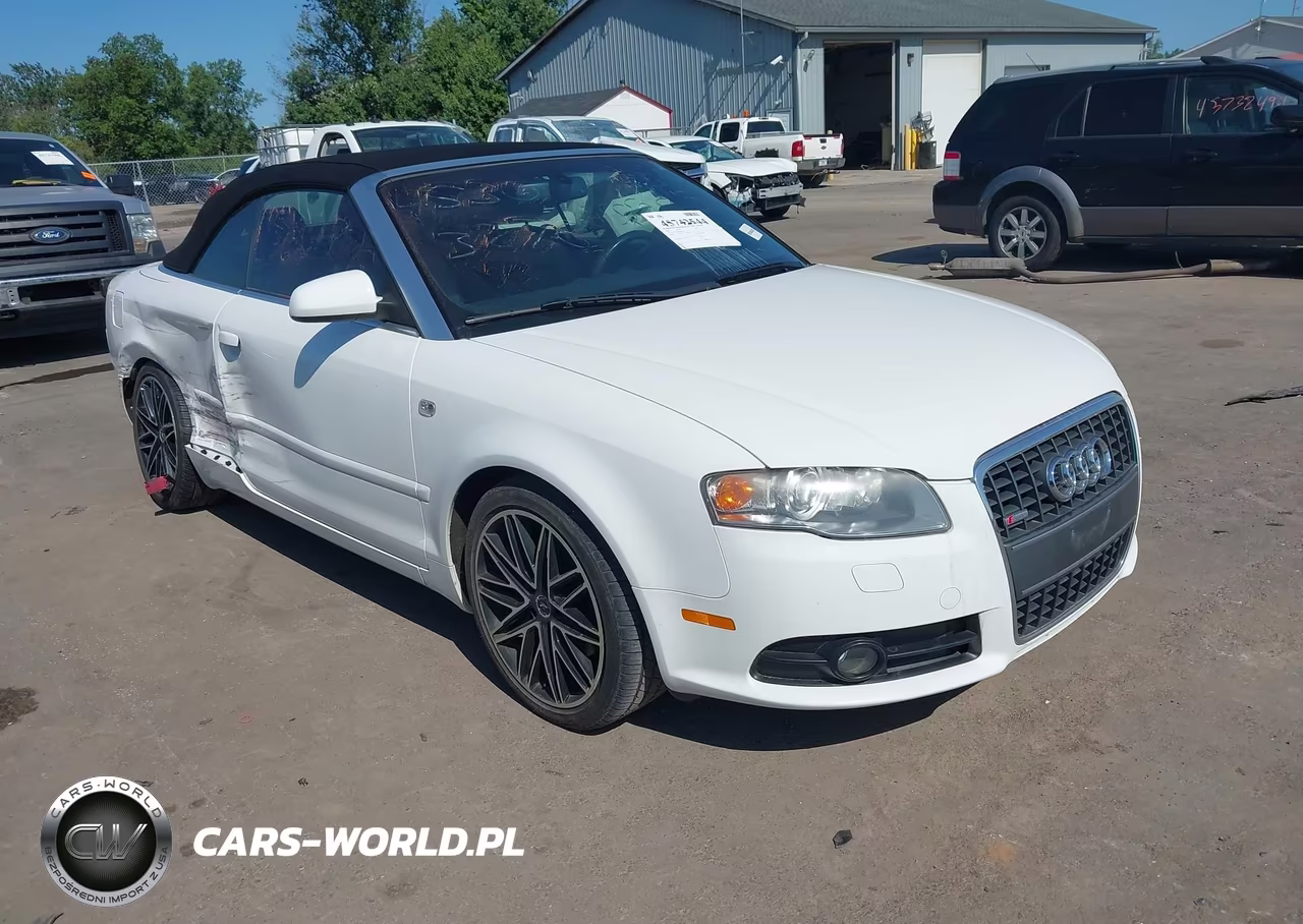2008 Audi A4 2.0T