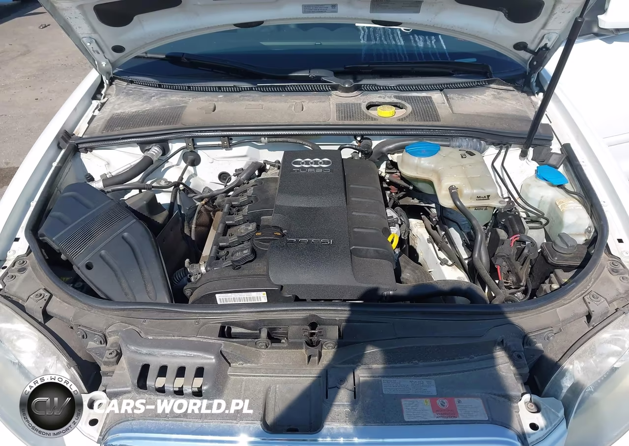 2008 Audi A4 2.0T VIN:WAUEF48H88K013551 - 10