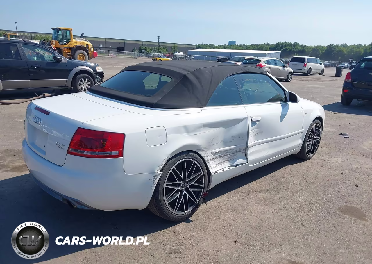 2008 Audi A4 2.0T VIN:WAUEF48H88K013551 - 4