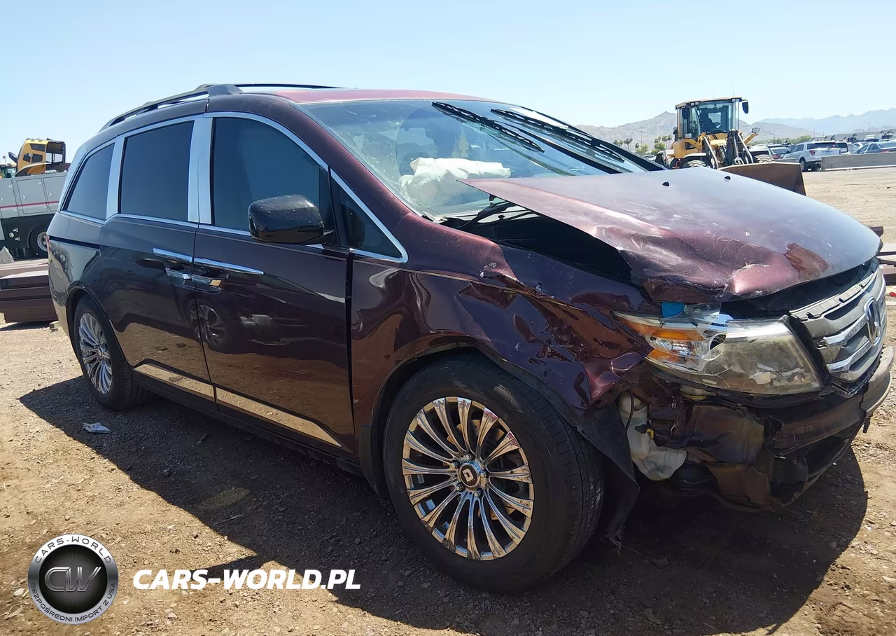 2011 Honda Odyssey Ex-L – zdjęcie 1 z 17