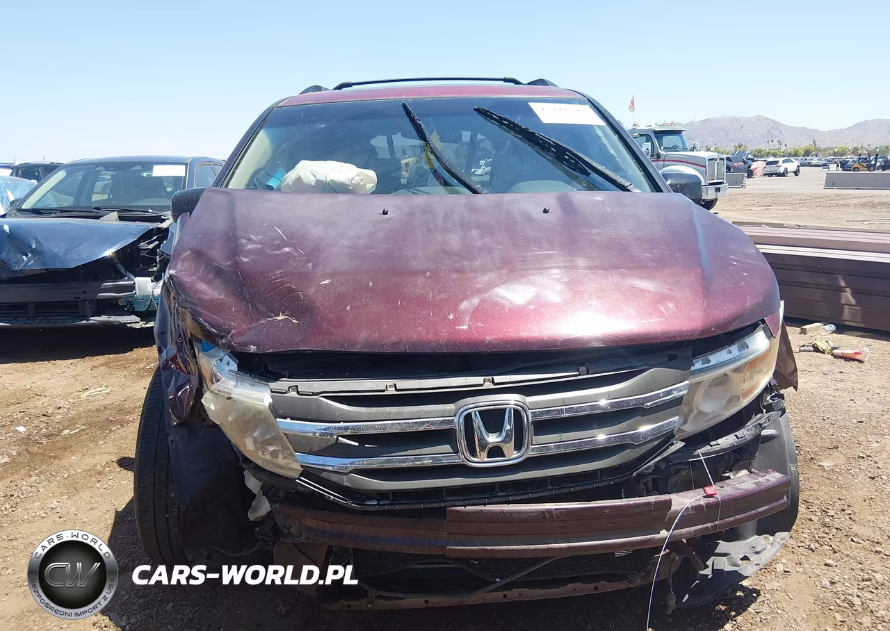 2011 Honda Odyssey Ex-L VIN:5FNRL5H67BB033134 - 13