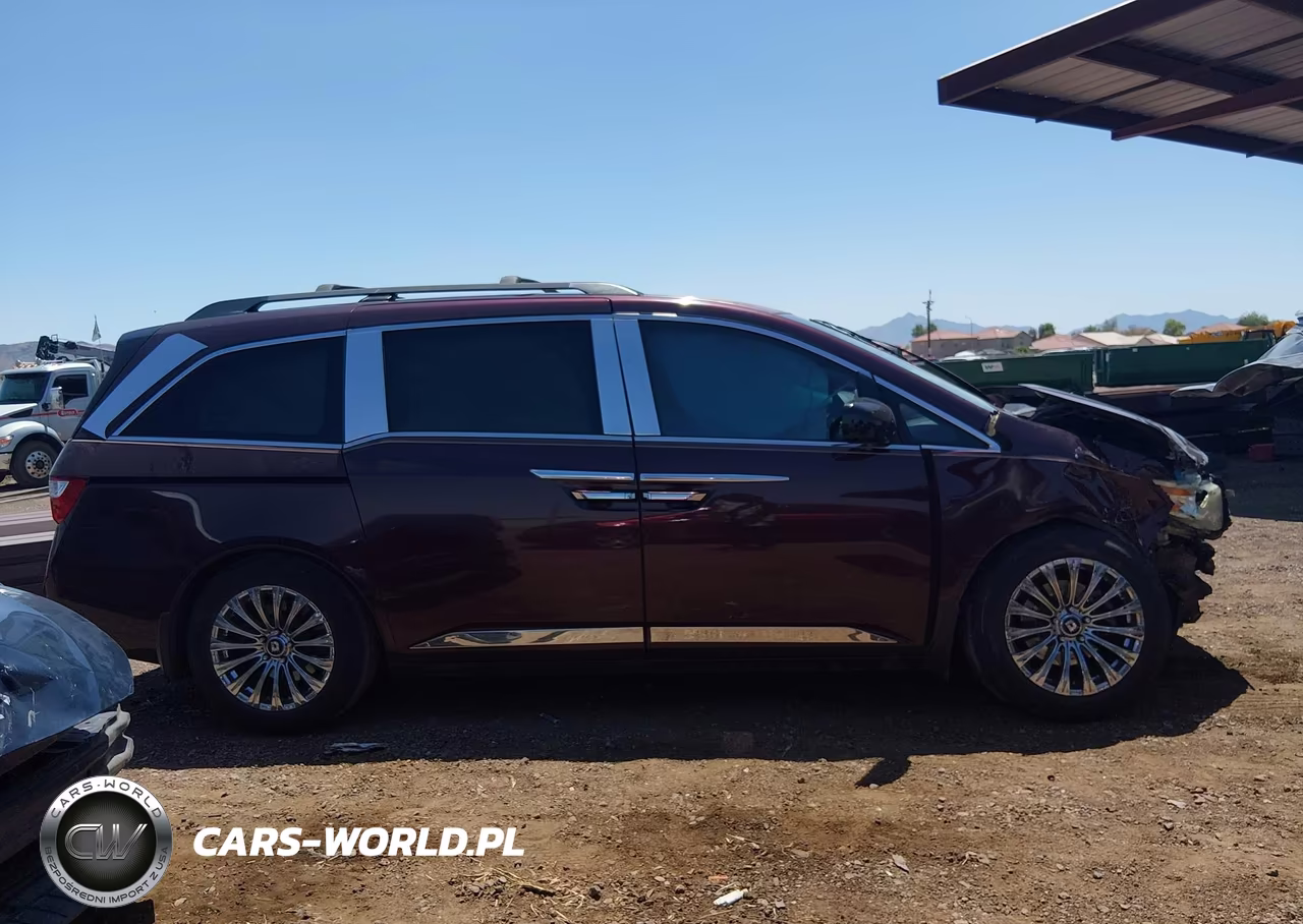 2011 Honda Odyssey Ex-L VIN:5FNRL5H67BB033134 - 14